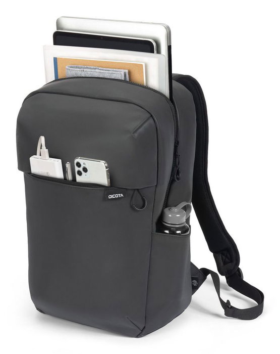Dicota Sac à dos Commuter 13-16" Reflective - Réfléchissant pour sécurité - Pour ordinateur portable