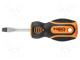 NEO TOOLS Tournevis plat SL 5,5 38mm