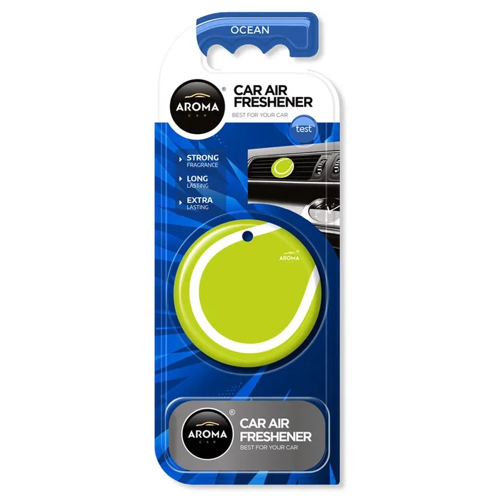 Aroma Car Désodorisant pour voiture Tennis Ocean Aroma Car Désodorisant pour voiture Tennis Ocean