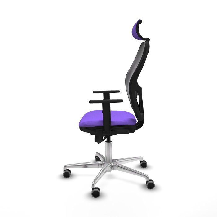 Piqueras y Crespo Chaise de Bureau avec Appui-tête Jorquera 1D086G2 Lila Piqueras y Crespo Chaise de Bureau avec Appui-tête Jorquera 1D086G2 Lila