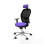 Piqueras y Crespo Chaise de Bureau avec Appui-tête Jorquera 1D086G2 Lila