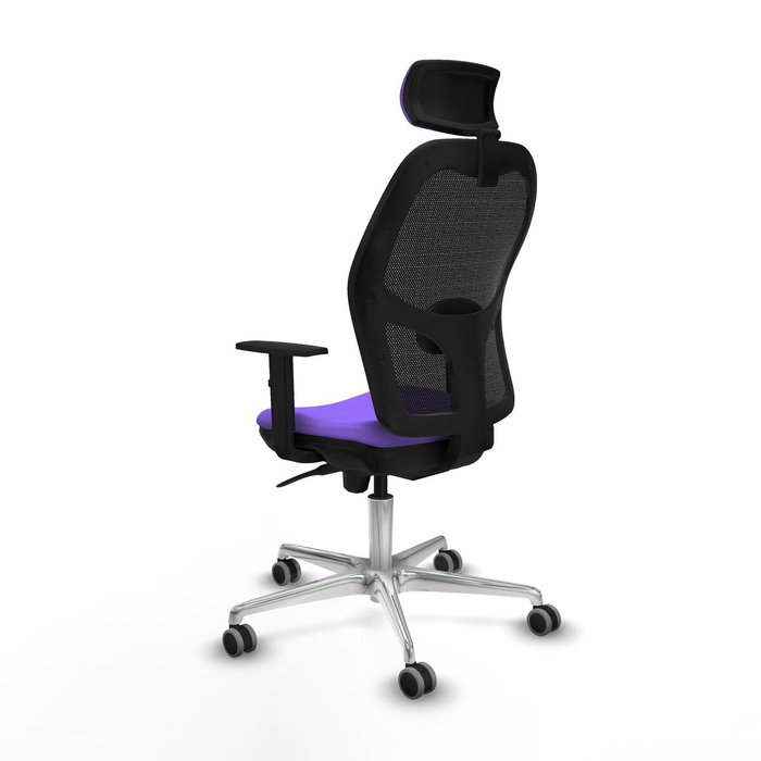 Piqueras y Crespo Chaise de Bureau avec Appui-tête Jorquera 1D086G2 Lila Piqueras y Crespo Chaise de Bureau avec Appui-tête Jorquera 1D086G2 Lila