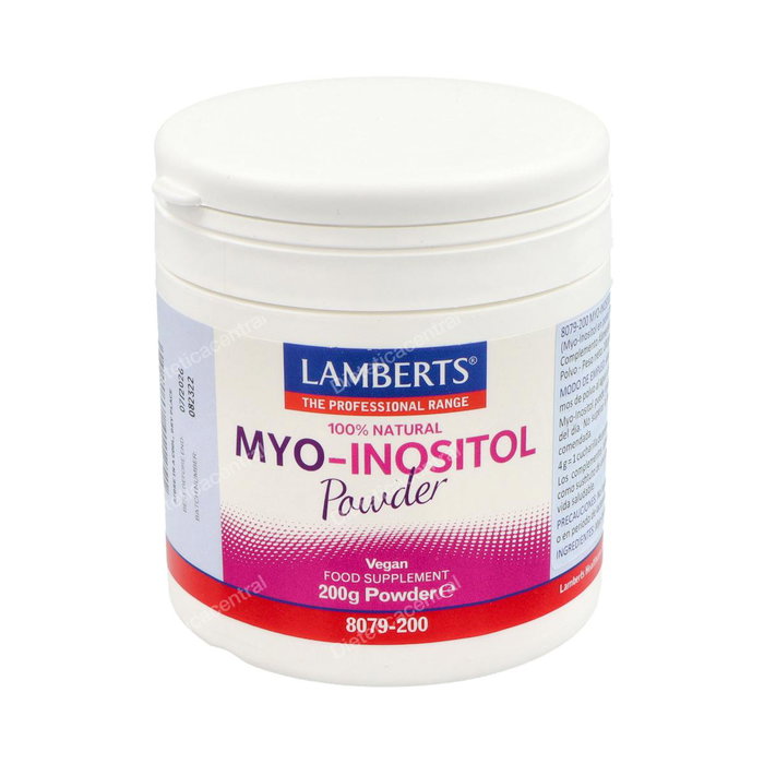 LAMBERTS Myo-Inositol 200g en poudre