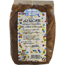 INTRACMA AZUCAR MORENO DE CAÑA MELAZA integral 500g