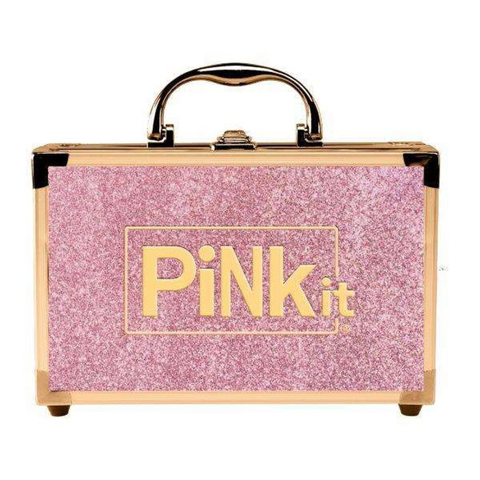 Nice Mallette de maquillage de voyage Pink It rose