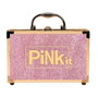 Nice Mallette de maquillage de voyage Pink It rose