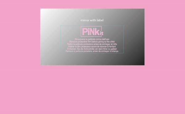 Nice Mallette de maquillage de voyage Pink It rose