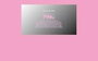 Nice Mallette de maquillage de voyage Pink It rose