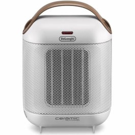DeLonghi HFX30C18 Radiateur Soufflant Céramique Mobile 1800 W Blanc Ivoire
