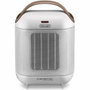 DeLonghi HFX30C18 Radiateur Soufflant Céramique Mobile 1800 W Blanc Ivoire