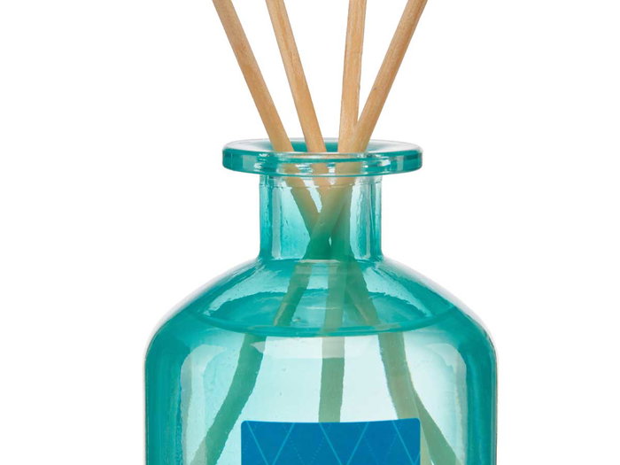 Acorde Mikado 250 ml avec bâtonnets Parfum d'Ambiance 8x12x8 cm Bleu (Set de 6)