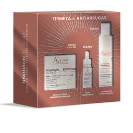 Avène Coffret 3 pièces : Gel Aqua Hyaluron Activ B3, Crème, Eau Micellaire, Sérum - Soin Anti-âge Régénérant à l'Acide Hyaluronique et Niacinamide