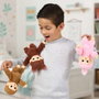 Little Live Pets Mon bébé singe mini - Rose