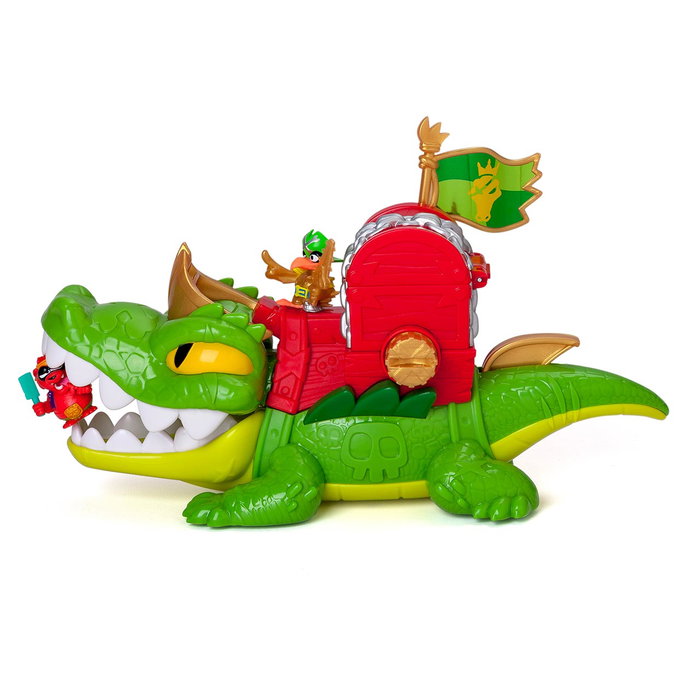 Magic Box Piratix King Croc avec Capitaine Piratix exclusif