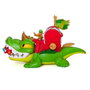 Magic Box Piratix King Croc avec Capitaine Piratix exclusif
