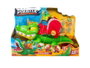 Magic Box Piratix S King Croc - Figurine crocodile avec capitaine Piratix exclusif - 21 x 31 x 11,5 cm - À partir de 4 ans