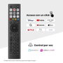Hisense 43E7Q - Téléviseur QLED 43" (108 cm) 4K UHD 3840x2160, TV connectée avec 3x HDMI 2.1, WiFi, pour jeux vidéo et streaming
