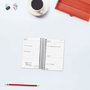 Agenda Finocam YEAR Rouge Mini 7,9 x 12,7 cm 2026