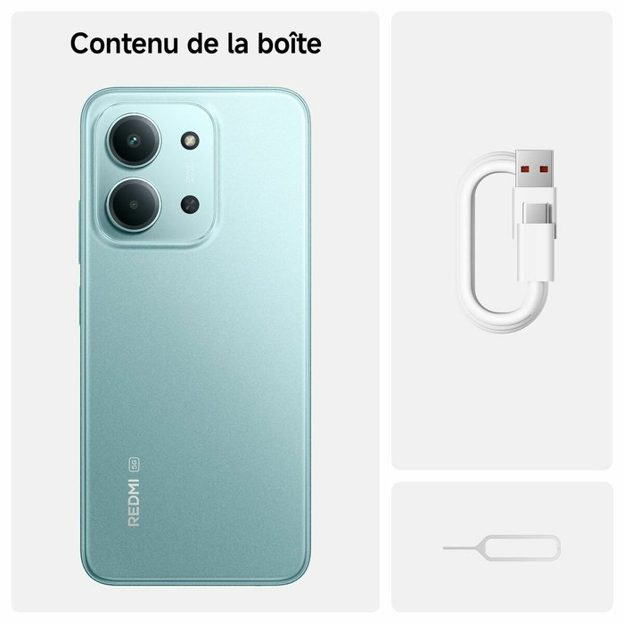 Smartphone Xiaomi Redmi 15C 6,9" Octa Core 4 GB RAM 128 GB Vert