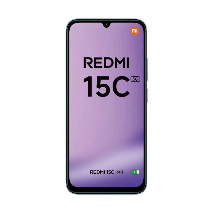 Smartphone Xiaomi Redmi 15C 6,9" Octa Core mediatek dimensity 6300 4 GB RAM 128 GB Vert