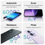 Smartphone Xiaomi Redmi 15C 6,9" Octa Core mediatek dimensity 6300 4 GB RAM 128 GB Vert