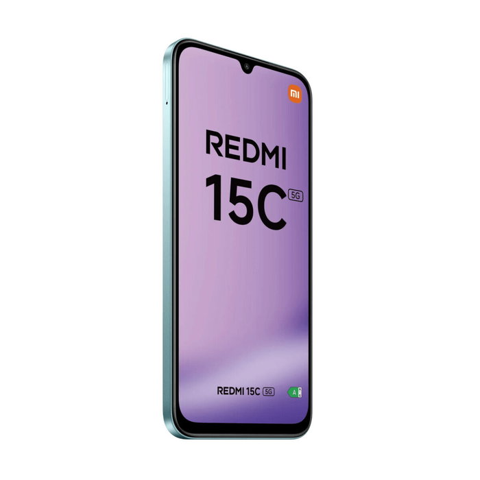 Smartphone Xiaomi Redmi 15C 6,9" Octa Core mediatek dimensity 6300 4 GB RAM 128 GB Vert