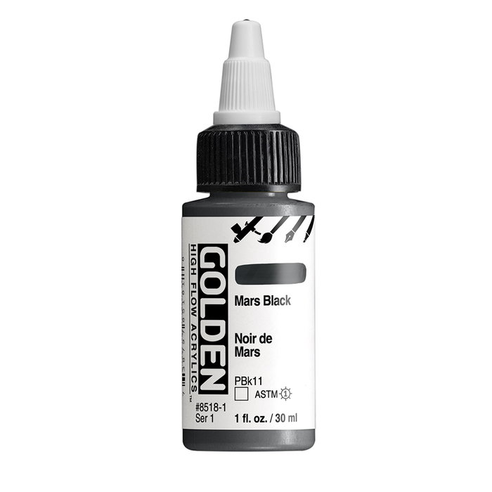 Golden High Flow Noir De Mars 30 ml Golden High Flow Noir De Mars 30 ml
