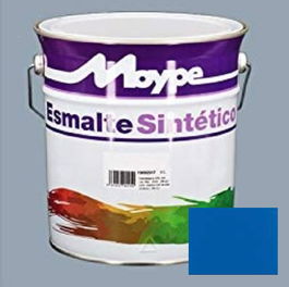 MOYPE Peinture Synthétique Bleu Lumineux 4L