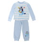 Cerdá Pyjama Long En Jersey À Manches Longues Bleu Clair Licorne 4 Ans