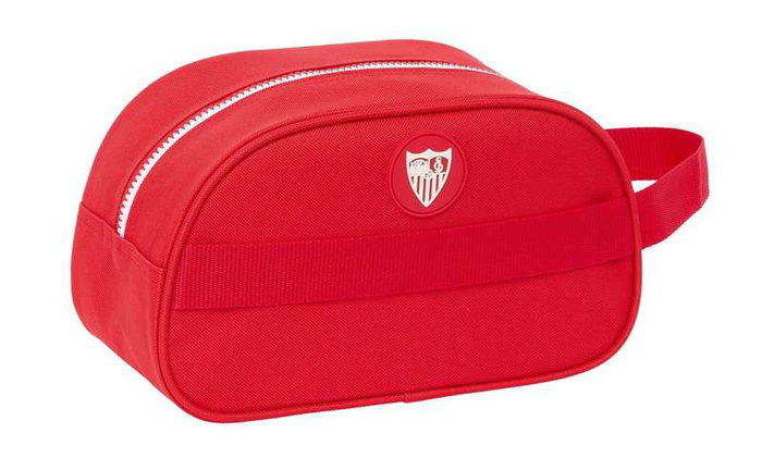 Safta Nécessaire de voyage à poignée et adapté au chariot Sevilla FC 26 x 15 x 12 cm
