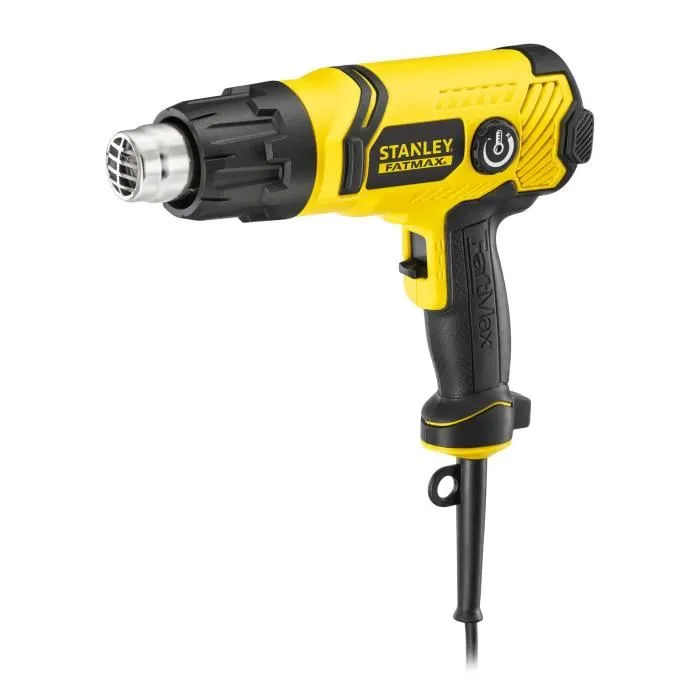 Stanley Fatmax Pistolet à air chaud FME670K-QS, 2000W, 600°C Stanley Fatmax Pistolet à air chaud FME670K-QS, 2000W, 600°C