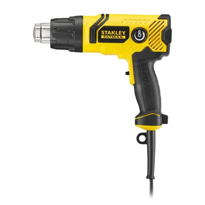 Stanley Fatmax Pistolet à air chaud FME670K-QS, 2000W, 600°C Stanley Fatmax Pistolet à air chaud FME670K-QS, 2000W, 600°C