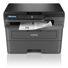 Brother DCPL2627DWXL Imprimante Multifonction Laser Monochrome 3 en 1 WiFi, Impression Copie Scan, 32 ppm, Duplex Automatique, 2 Toners XL