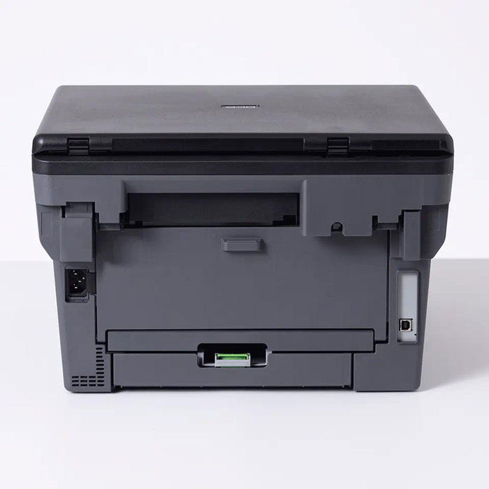 Brother DCPL2627DWXL Imprimante Multifonction Laser Monochrome 3 en 1 WiFi, Impression Copie Scan, 32 ppm, Duplex Automatique, 2 Toners XL