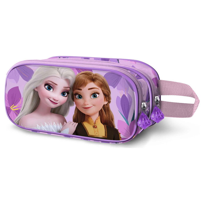 Karactermania Frozen 2 Portatodo Double 3D Violet