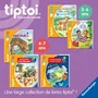 Ravensburger tiptoi - Livre interactif apprendre en s'amusant : Les lettres, découverte des lettres avec jeux et sons, pour enfants à partir de 4 ans