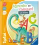 Ravensburger tiptoi - Livre interactif apprendre en s'amusant : Les lettres, découverte des lettres avec jeux et sons, pour enfants à partir de 4 ans