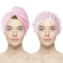 Cosmetic Club Kit Serviette Magique et Bonnet de Bain