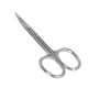 WOLFPACK LINEA PROFESIONAL Ciseaux de manucure courbes 95 mm en acier inoxydable