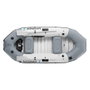 Intex Barco Mariner Barque Gonflable 3 Personnes avec 2 Rames en Aluminium et Pompe de Gonflage, Dimensions: 297 x 127 x 46 cm