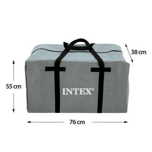 Intex Barco Mariner Barque Gonflable 3 Personnes avec 2 Rames en Aluminium et Pompe de Gonflage, Dimensions: 297 x 127 x 46 cm Intex Barco Mariner Barque Gonflable 3 Personnes avec 2 Rames en Aluminium et Pompe de Gonflage, Dimensions: 297 x 127 x 46 cm