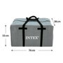 Intex Barco Mariner Barque Gonflable 3 Personnes avec 2 Rames en Aluminium et Pompe de Gonflage, Dimensions: 297 x 127 x 46 cm