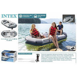 Bateau gonflable Intex