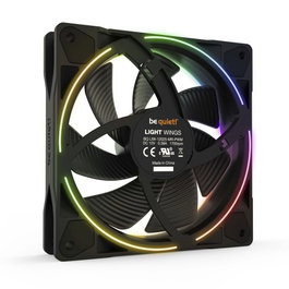 be quiet! Light Wings PWM 120mm Black BL072