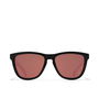 Northweek Lunettes de Soleil REGULAR Polarisé Verres Rubis Noir Unisexe Rectangulaire Protection UV Nylon