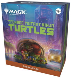 Wizards of the Coast Magic the Gathering Teenage Mutant Ninja Turtles packs d'avant-première (15) *ANGLAIS*