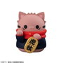 Megahouse Jujutsu Kaisen Mega Cat Project Assortiment de figurines Fortune Cats (6)