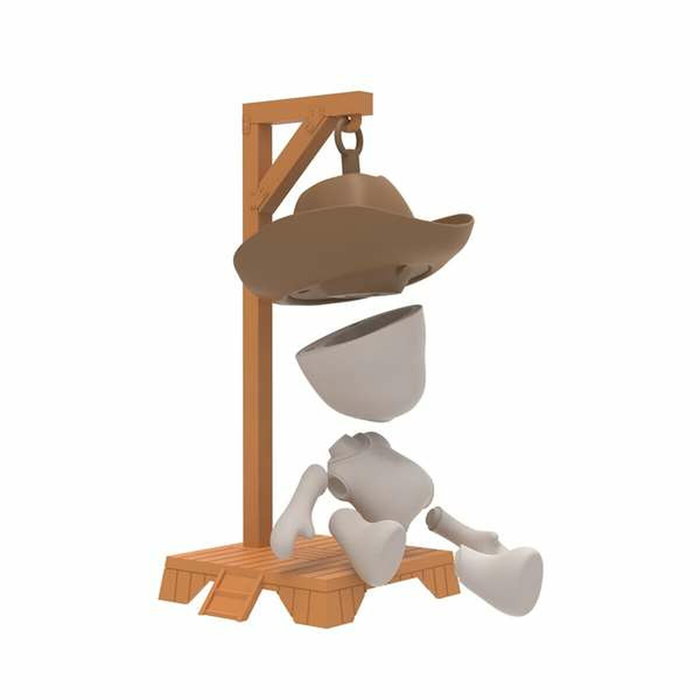 Jouet Educatif Bizak El Ahorcado Mike