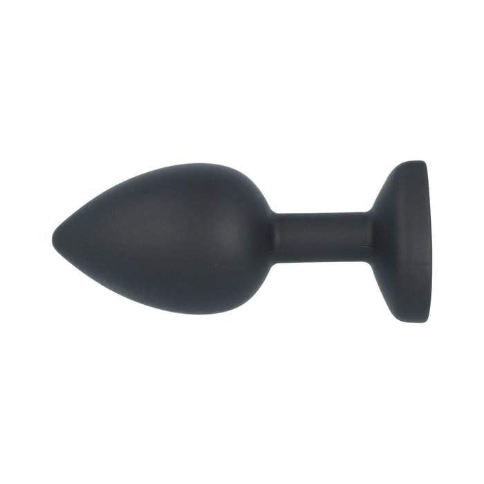Plug Anal Virgite Noir Silicone Lot 3 Pièces
