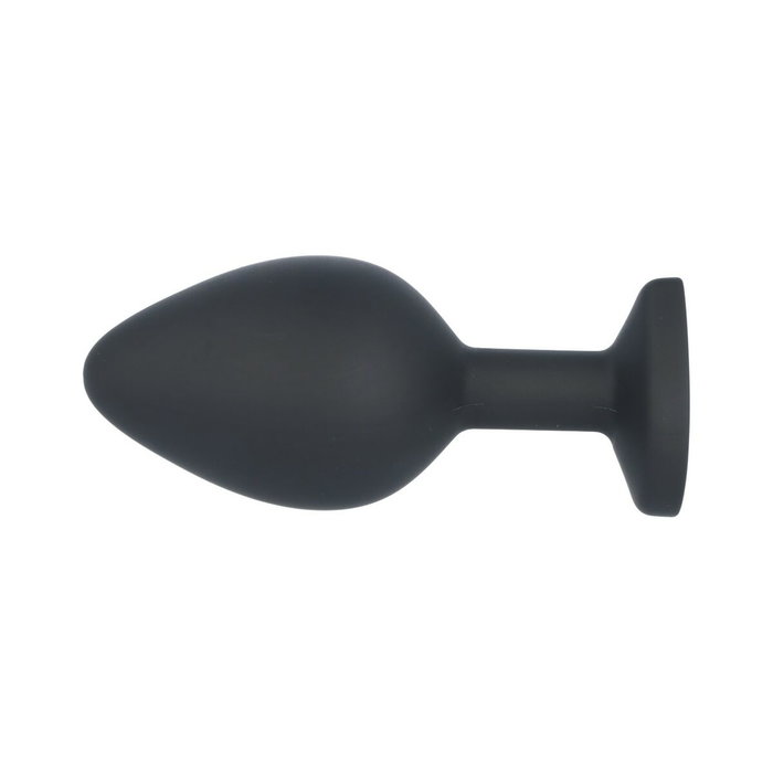 Plug Anal Virgite Noir Silicone Lot 3 Pièces